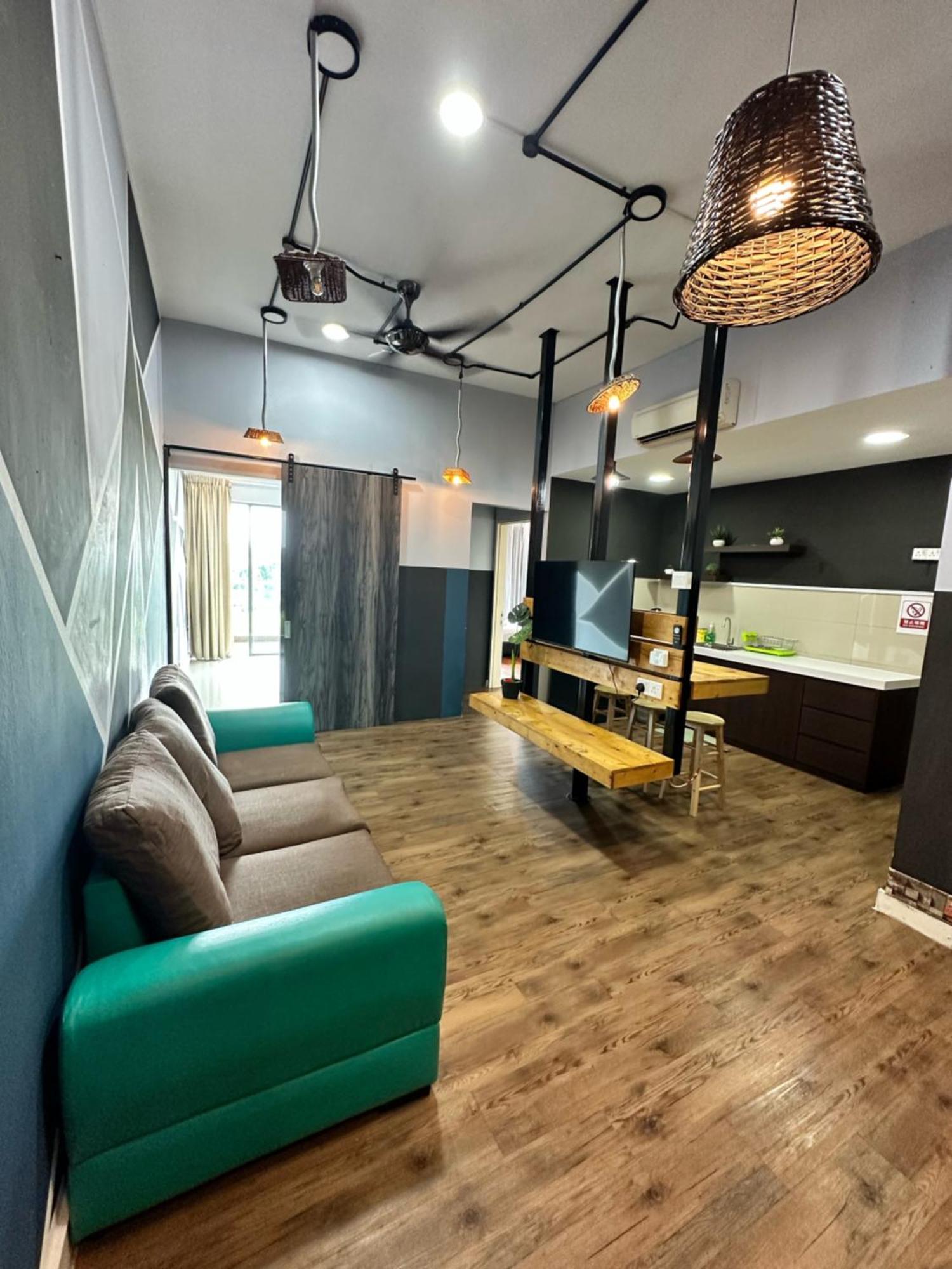 Keen Suites-The Loft Imago Kota Kinabalu Pokój zdjęcie